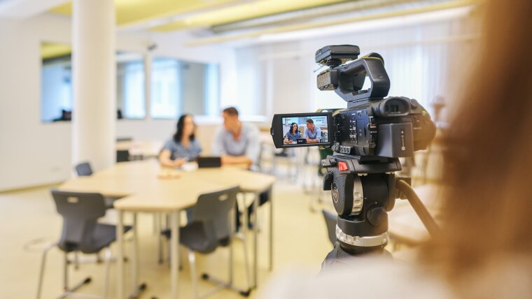 Unterrichtsvideografie im LTL:S
