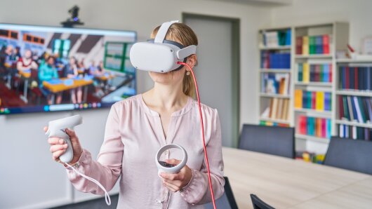 Erprobung des Virtuellen Klassenzimmers