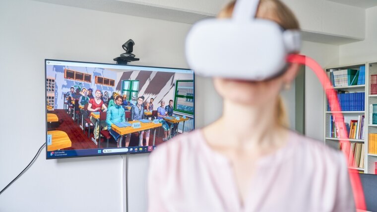 Erprobung des Virtuellen Klassenzimmers